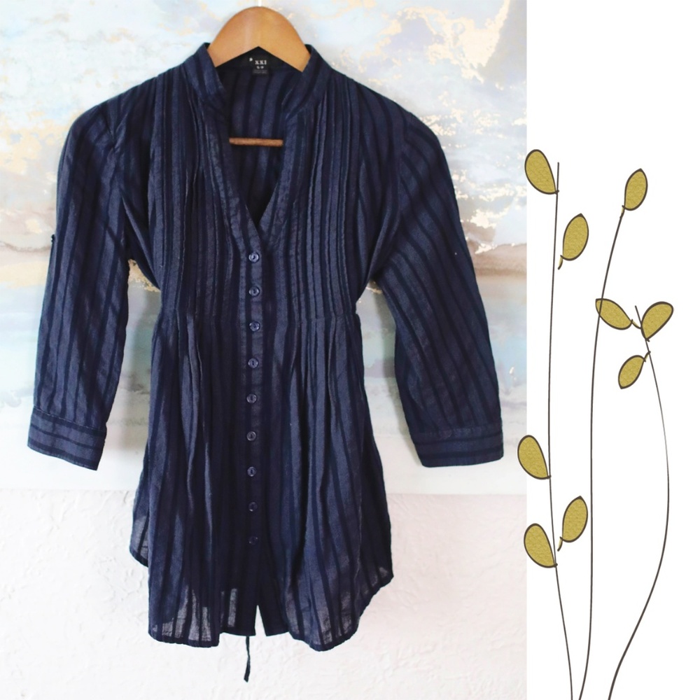 Anthropologie cotton top